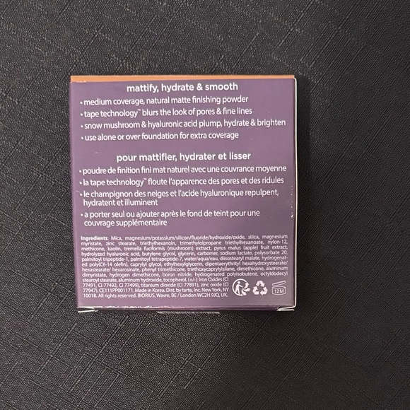 Brand New Tarte Face Tape Pressed Powder Foundation - Picture 4 of 8